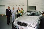 Mercedes-Benz E-Class 2002 года